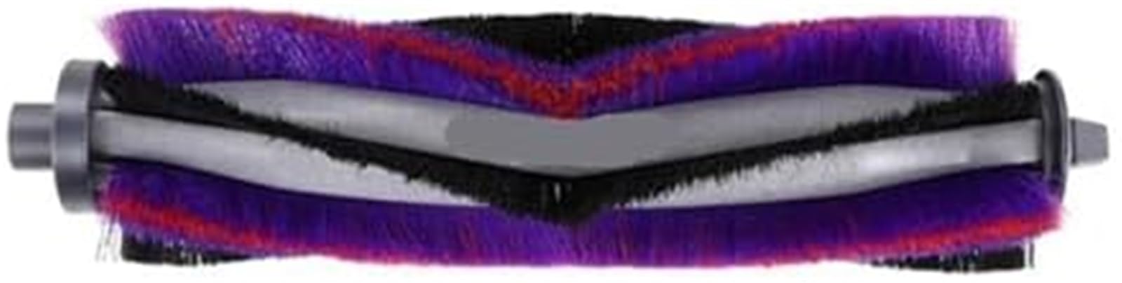 XUBOR Robot Vacuum Mopping Pad Assembly For Midea M7 Pro Accessories Spare Parts, Robot Vacuum Cleaner Replacement Brush Hepa Filter Rags Consumables Robotic Spares(BLACK 1 PC Brush)