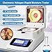 Digital Halogen Moisture Analyzer | Lab-Grade Tester for Accurate Moisture Measurement in Coffee Beans, Animal Feed, Soil, and Industrial Powders (Model XFSFY-1202MA)