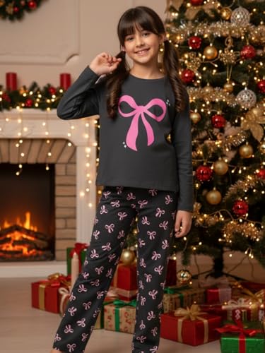 Image of Nap Chief Kids Cotton Night Suit for Boys & Girls, Tshirt & Pyjama Set for Sleepwear