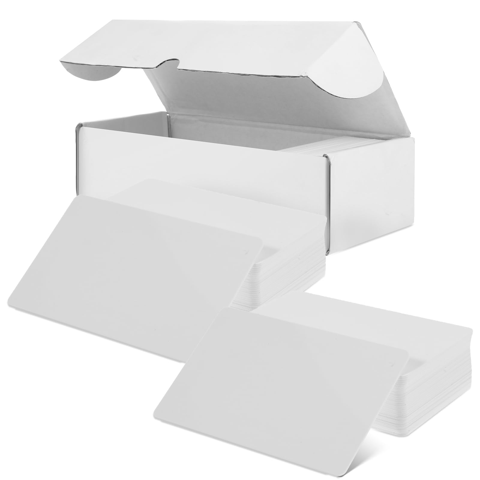Telooco 200pcs NFC Cards Blank, Programmable NFC Tags, 504 Bytes Memory