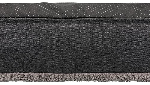 TRIXIE orthopädisches Hundekissen 'Vital Kissen Bendson, oval, 100 × 70 cm, dunkelgrau/hellgrau'- 36425