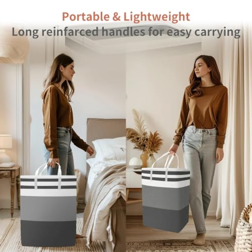 Panier à linge pliable étanche : la solution contre le linge humide éparpillé