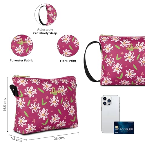 Image of Lavie Women's Tessie Stripe Crossbody Sling Bag | Ladies Purse Handbag | Gift for Women