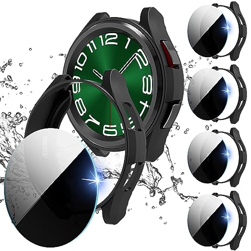 Coque protection Galaxy Watch 6 Classic 47mm anti-choc et film verre anti-espion