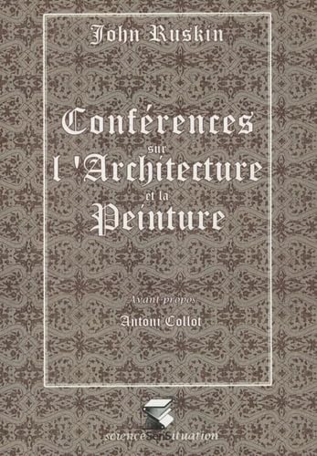 Conférences sur l'architecture et la peinture - Cycle d'apprentissage culturel format livre