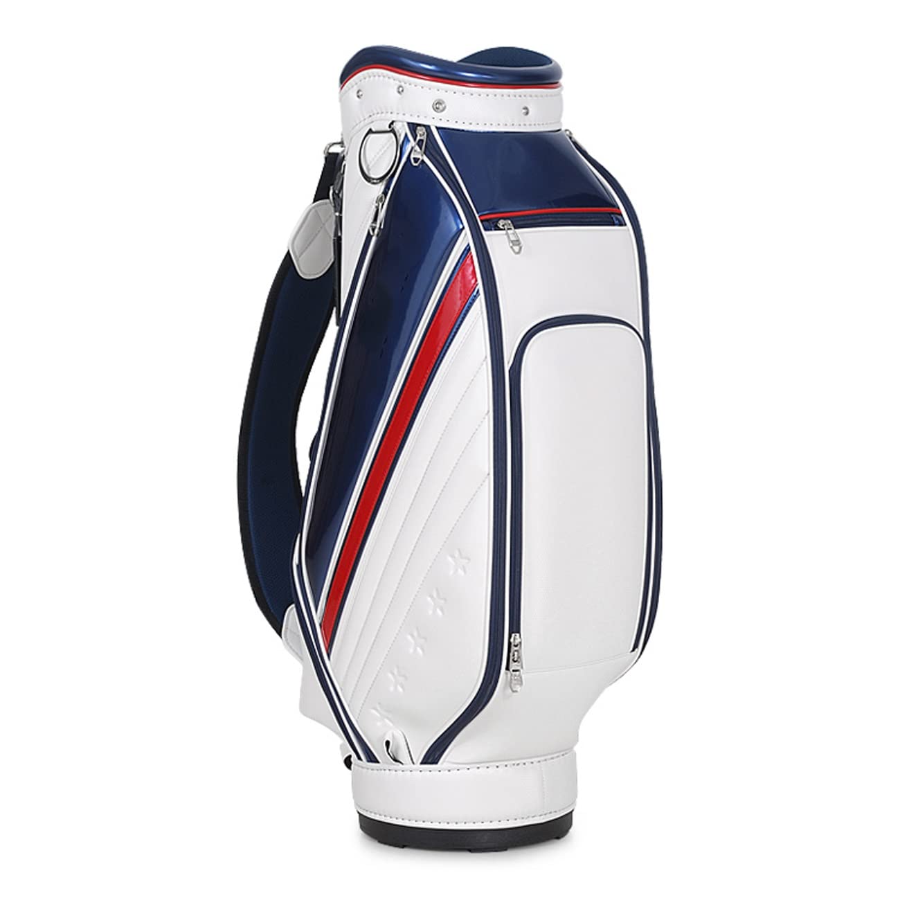 torba golfowa Przenośna torba golfowa na zewnątrz Torba golfowa ze skóry PU Torba podróżna na klub golfowy Lekki organizer na kije golfowe