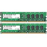 A-Tech 8GB KIT (2 x 4GB) For Asus M5 Motherboard Series M5A78L M5A78L LE M5A78L/USB3 M5A78L-M LE M5A78L-M LX M5A78L-M LX Plus M5A78L-M LX V2 (Non-ECC) M5. DIMM DDR3 NON-ECC PC3-8500 1066MHz RAM Memory