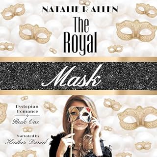 The Royal Mask Audiolibro Por Natalie R Allen arte de portada