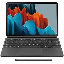Samsung Galaxy Tab S7/S7 5G Book Cover Keyboard, EF-DT870UBEGUJ, Black