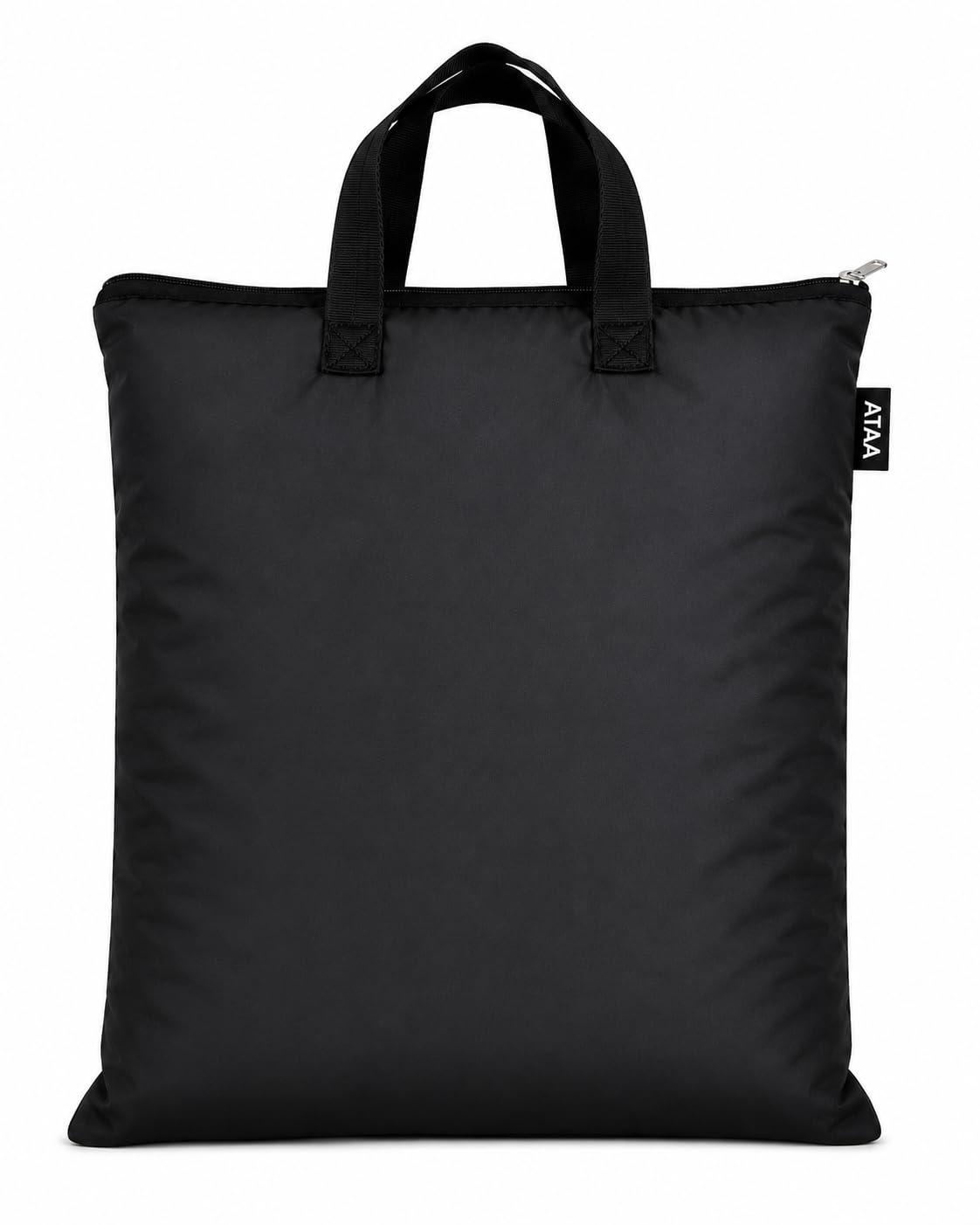 PU Coated Waterproof Dustproof Rain Cover Bag for Office Bag, Messenger Bag, Shoulder Bag & Laptop Bag | Reusable Protective Storage Cover with Zipper Handle - Vertical (Black) (1)-image-45