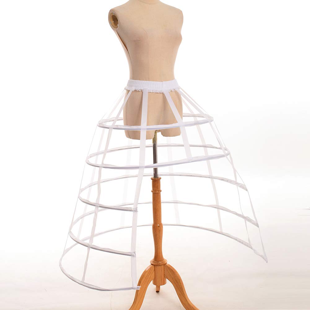 GRACEART Damen Unterröcke Reifrock Petticoat Brautkleid Unterrock Unterskirt Krinoline für Hochzeitskleider Ballkleider Abendkleider Brautkleider