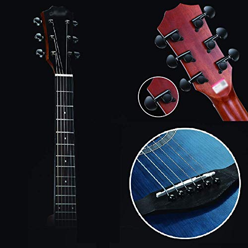 DYB Kit de démarrage de Guitare Classique pour débutant Sac à Dos épais à Pas de Corde réglable en épicéa Pick Sound… - Les Beatles, Paul McCartney, John Lennon, RIngo Starr, George Harrison DYB Kit de démarrage de Guitare Classique pour débutant Sac à Dos épais à Pas de Corde réglable en épicéa Pick Sound… – Image 4