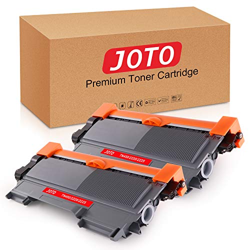 JOTO Compatible Toner Cartridge Replacement for Brother TN450 TN 450 TN420 TN-420 HL-2270DW MFC-7860DW MFC-7360N DCP-7065DN HL-2280DW HL-2240 HL-2240D Intellifax-2840 (Black, 2 Pack, High Yield)