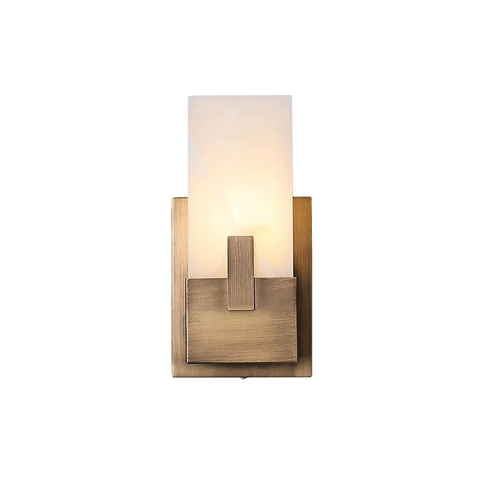 WQQYU6HKF Lights Modern Living Room Hallway Copper Wall Sconces and Bedroom Bedside Decorative Lights Lamps