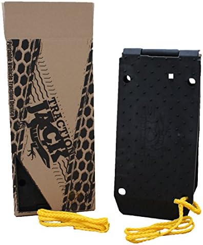 Traction Jack Recovery Kit - BLK