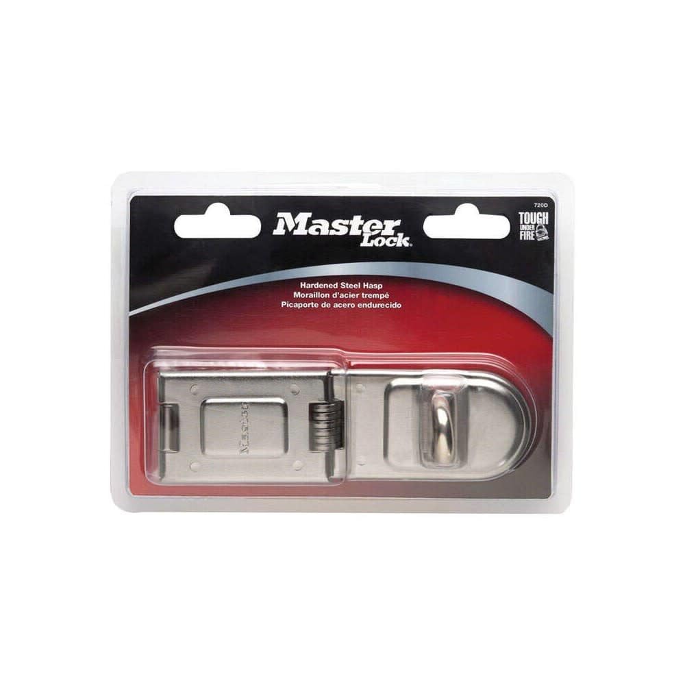Master Lock 6 .25in. Simple Moraillons de s-curit- de charni-re 720DPF