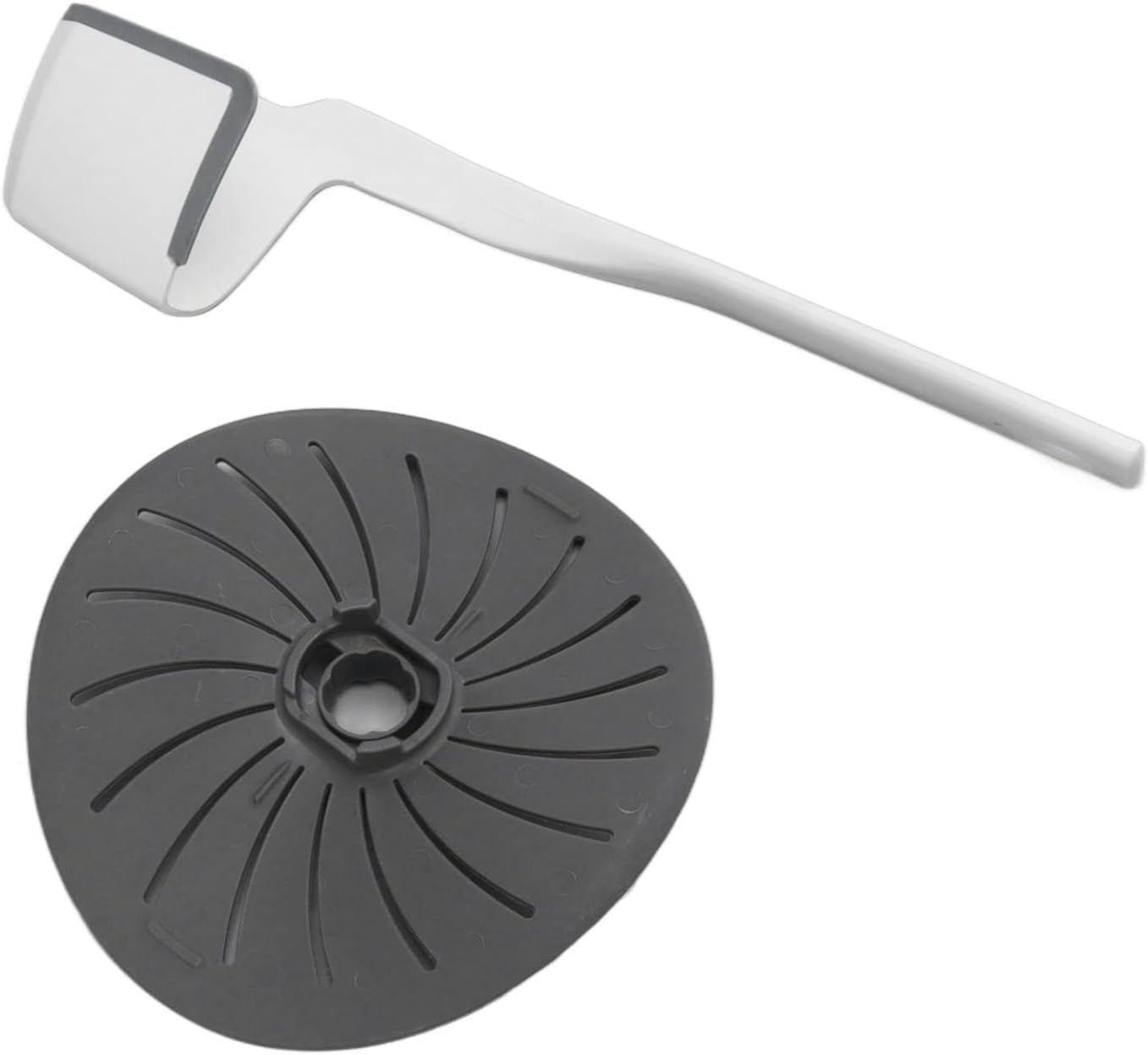 Spatula and Cutter for Kitchen Cooking Machine Accessories Ilicone Cooking Machine Tools Dishwasher Safe Elastomer Kitchen Utensils Equipment