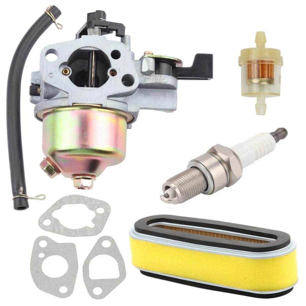 1 Uds carburador GXV120 GXV140 GXV160 HR194 HR195 HR214 Motor de cortacésped Piezas de Repuesto for cortacésped