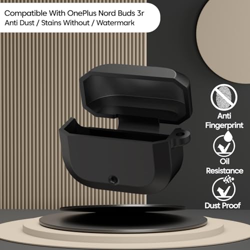 Sounce OnePlus Nord Buds 3r Case Black - Image 8