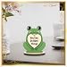 Frog Inspirational Desk Plaque “You Can Do Hard Things”, Healing Office Gift, Emotional Support Frog Decor, Motivational Encouragement Gift, LBR5