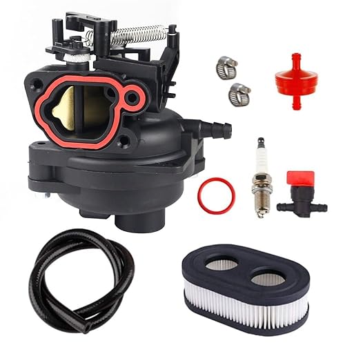 799584 Carburetor Set Replacement for Lawn Mower Carburetor 594058 596505