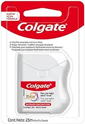 Colgate Fita Dental Total Encerada 25m