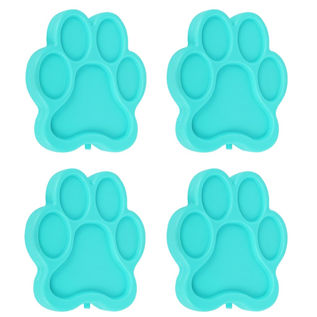 SNOWIE SOFT® HDPE Ice Box for Picnic & Food Cooling Cartoon Dog Paw Lunch Cooler, Reusable Portable Cooler Box for Kids, Outdoor, Travel, and School, Pack of 4, Blue-image-37