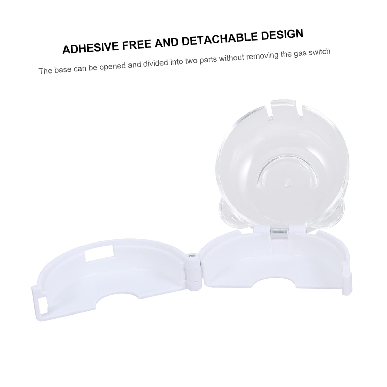 Kitchen Safety Essential 2 Pack Stove Knob Covers Childproof Door Knob Cover Stove Proofing Lock for Child Safety Abs Material Protection