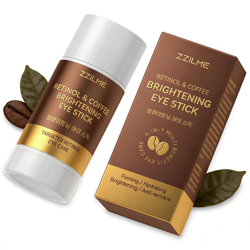 Retinol Eye Balm for Under Eye Care, Repair Dark Circles, Eye bags, Fine Lines & Dryness, Hydrating & Smoothing Eye Cream, 14.49 ml