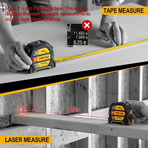 PREXISO Laser Measure