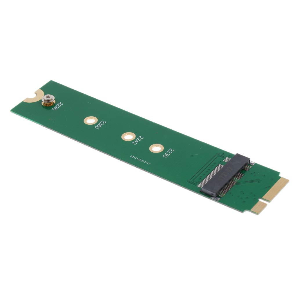 arythe Adapter Card for SATA M.2 NGFF SSD B-Key to 2012 MacBook Air A1466 A1465