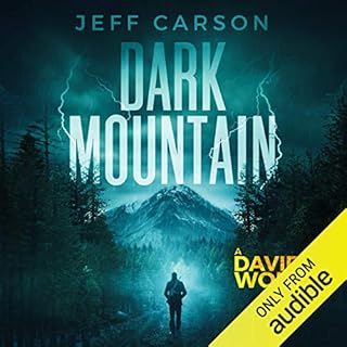 Dark Mountain Audiolibro Por Jeff Carson arte de portada