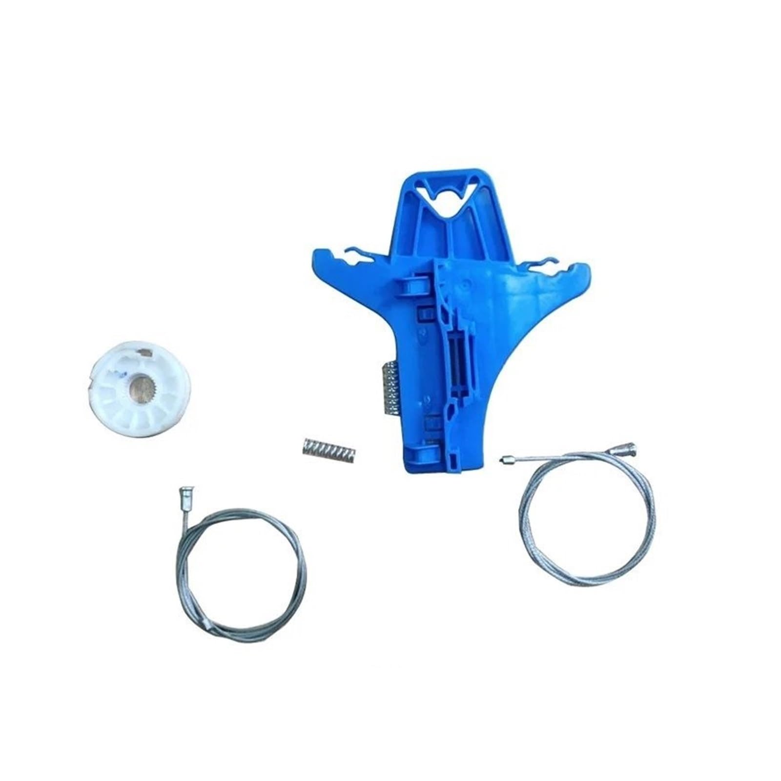 SAMWDK Glass Lifter Window Regulator Lifter Repair KIT Rear Left Right 1J4839461 1J4839462 for VW for Golf IV 4 for Bora for Passat Car Window Regulator(Rear Right)