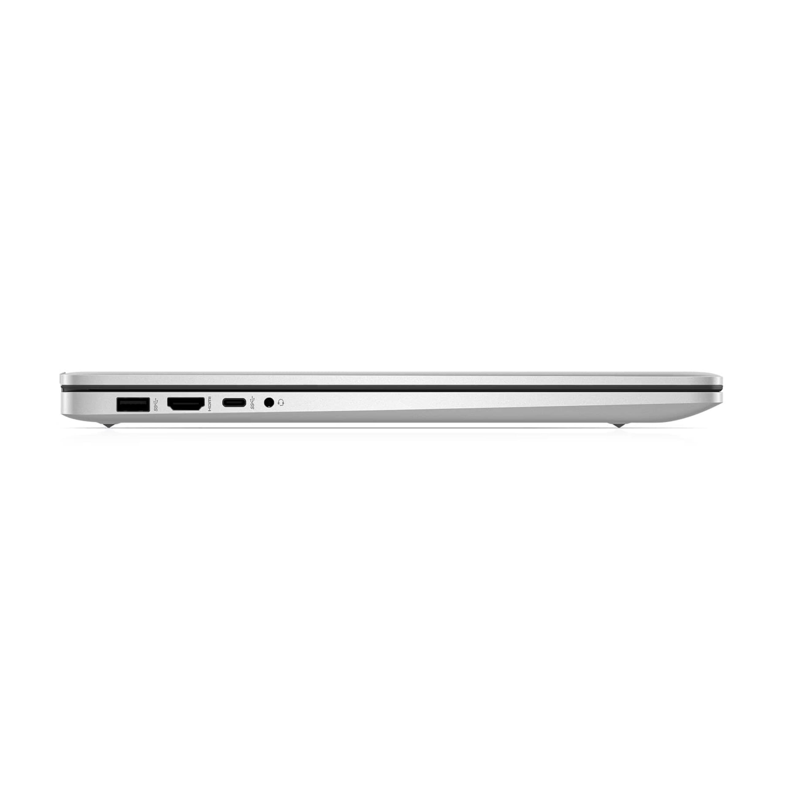 HP Laptop, 17,3 Zoll FHD IPS Display, AMD Ryzen 7 7730U, 8 x 4.50 GHz, 16 GB RAM, 512 GB SSD, AMD Radeon Graphics, Norton 360, Windows 11