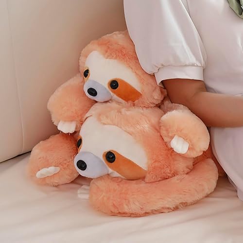 Vista 45 de ELAINREN Peluche de gatito negro ultrasuave, almohada grande para abrazar, cojín de peluche para abrazar, regalo de decoración de regalo, 31.5