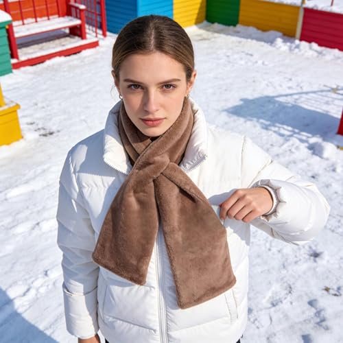 Écharpe d'Hiver Douce : Idée Cadeau Originale pour Maman - 6