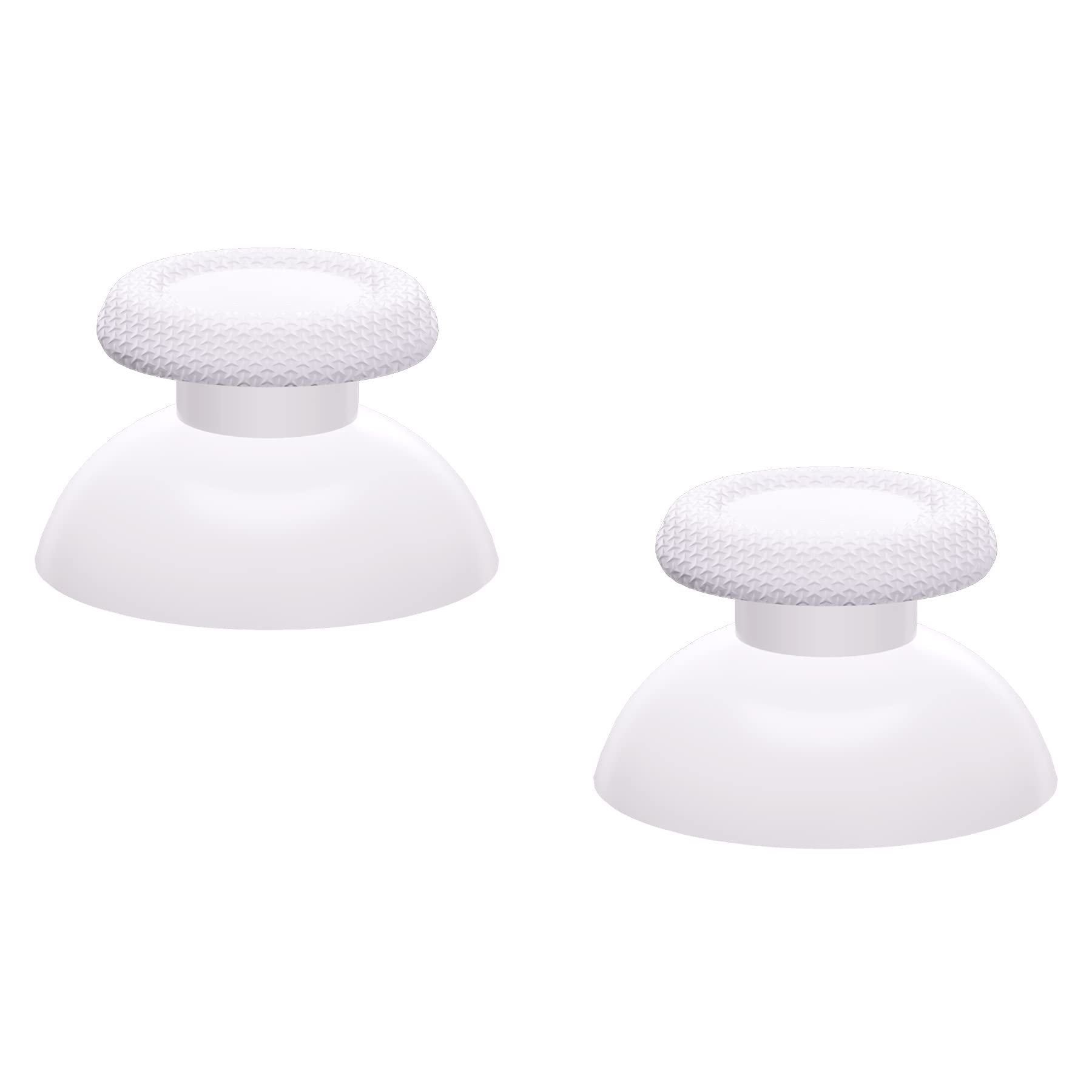 eXtremeRate Biały Zastąpienie Thumbsticks dla ps5 Controller, Niestandardowy Drążek Analogowy Joystick Kompatybilny z ps5, dla ps4 Controller Wszystkich Modeli - Controller Nie Jest Wliczony W Cenę