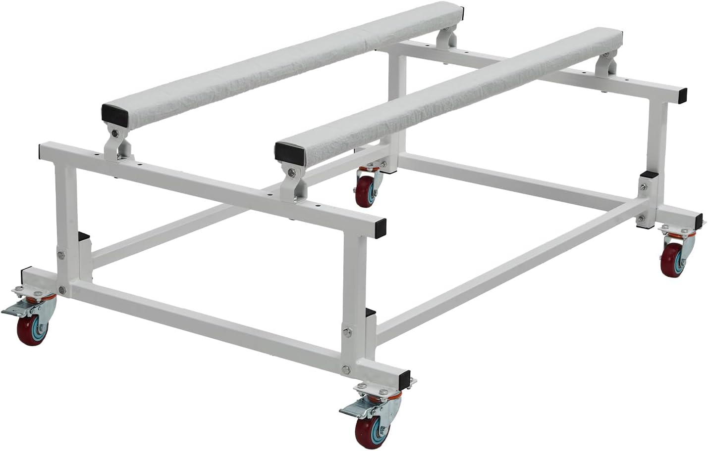 GarveeLife Watercraft PWC Dolly 1000 LB Capacity Boat Jet Ski Stand Boat Storage Trailer Cart Adjustable with 4 Brakes Casters