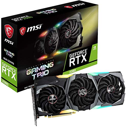 Amazon | MSI GeForce RTX 2080 GAMING TRIO グラフィックスボード