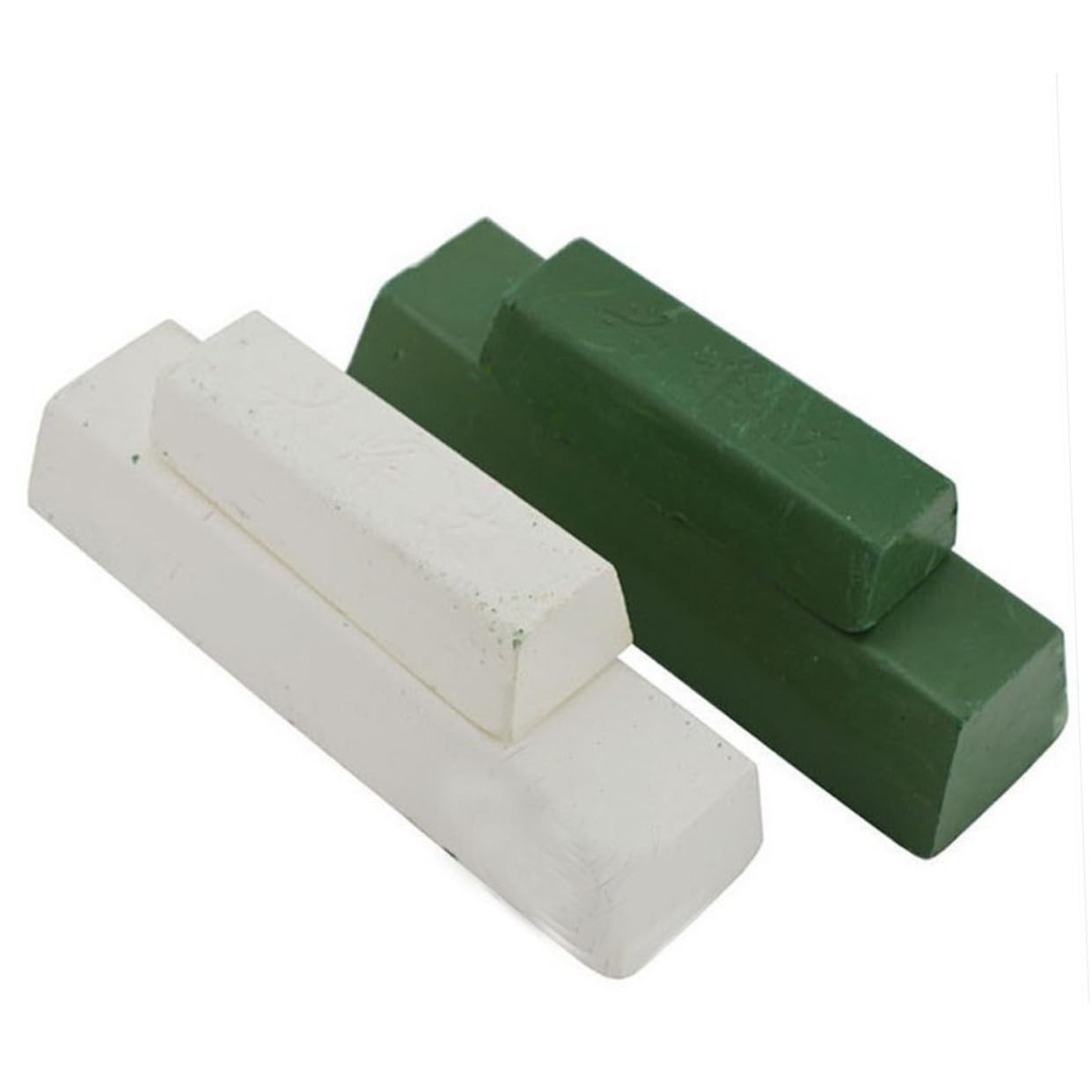 Polierwachs Grün zum Schneiden und Reparieren von Auto Karosserie und Gusseisen Schneidpaste Wachs für Jade und Edelstahl Polieren