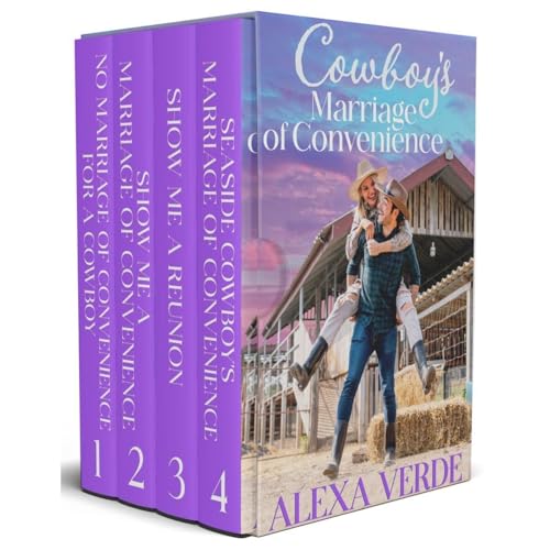 Cowboy's Marriage of Convenience Audiolibro Por Alexa Verde arte de portada