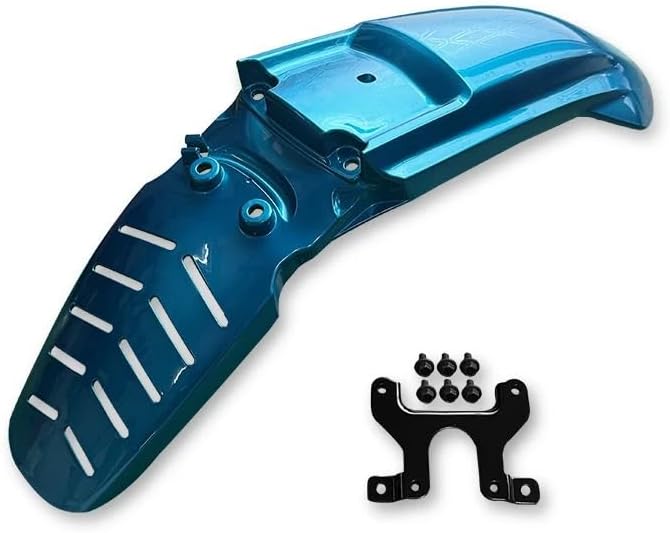 Fit For 450-MT 450MT 450 MT 23-25 Motorcycle Accessories High Front Wheel Hugger Fender Mudguard Mud Splash Guard Fairing(Grey)