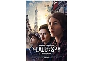 A Call to Spy Movie Poster Print: Cinematic Heroism for Your Walls