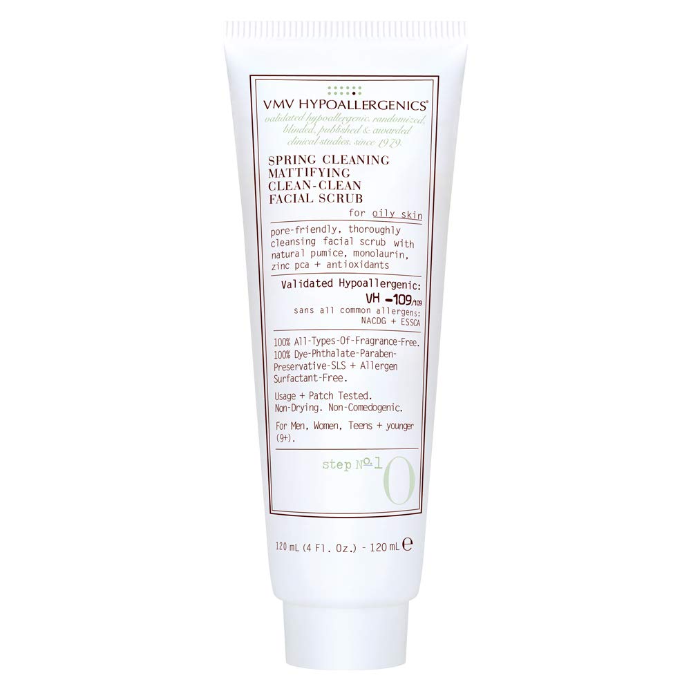 Spring Cleaning Mattifying-Clean Facial Scrub, 4 Fl Oz