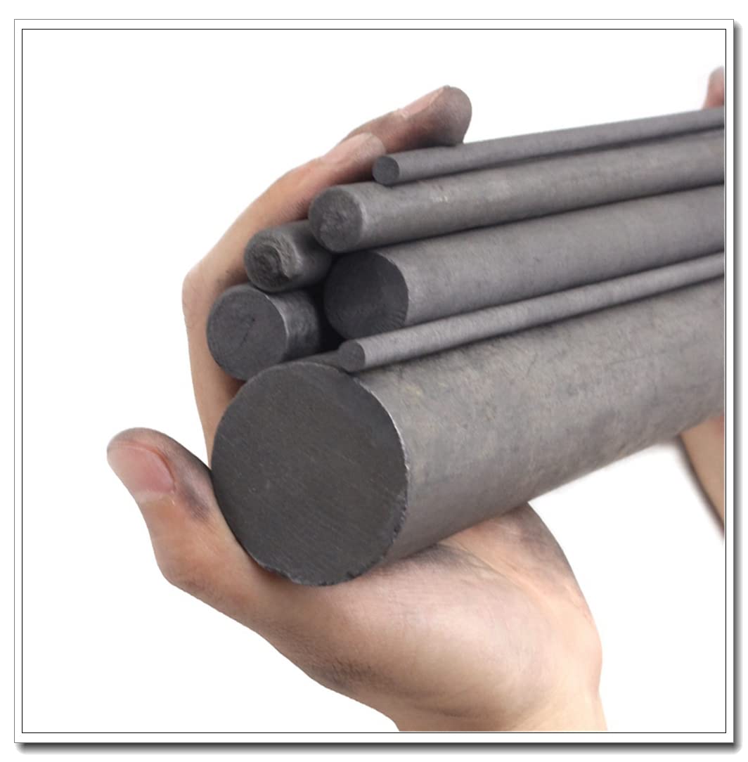 200mm Length 25mm Diameter Graphite 99.9% Pure Graphite Rod – 200mm ...