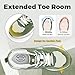 FitVille Zapatillas Deportivas de Horma Ancha para Mujer Imagen de FitVille Zapatillas Deportivas de Horma Ancha para Mujer