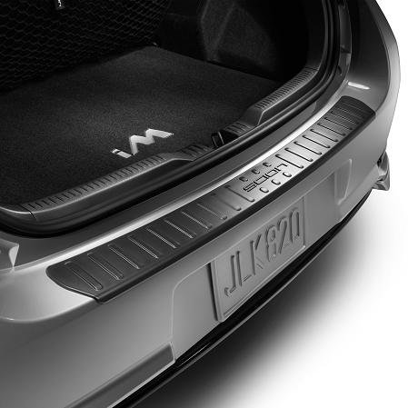 USトヨタ 純正品 オーリス 184型 2015-2018年 リアバンパーカバーステップパッド リアバンパーステップガード/リアバンパープロテクター