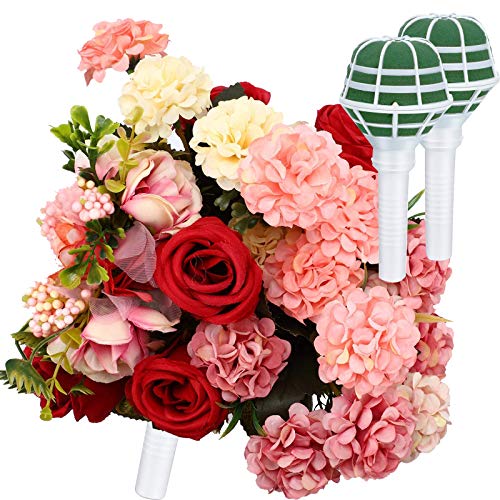 Support bouquet mousse Woohome pour éviter le flétrissement des fleurs - 7