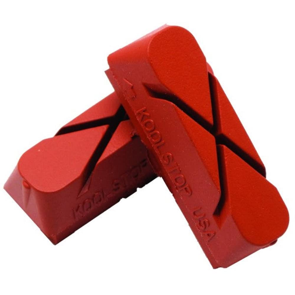 Kool Stop Kool Stop - Ks-Wxsa Weinmann X-Insert Brake Shoes Salmon 4/Bg