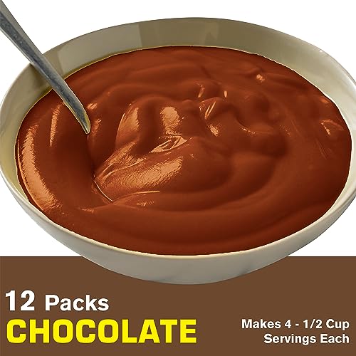 Image of My T Fine Pudding, Chocolate, 3.125-Ounce (Pack of 12)
